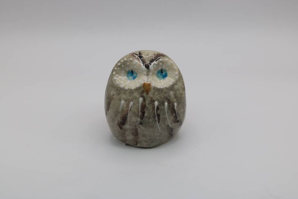 Handmade Ceramic Owls from Provence - Cera d'Art Artisan Decor