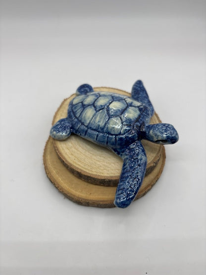 Handmade Ceramic Sea Turtles from Provence - Cera d'Art Mediterranean Decor