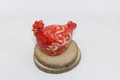 Handmade Ceramic Chickens from Provence - Cera d'Art Decor