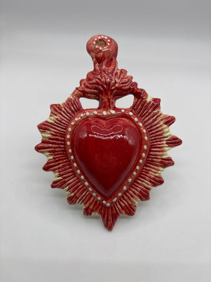 Handmade Sacred Heart Ex Votos from Provence - Cera d'Art French Artisan Home Decor