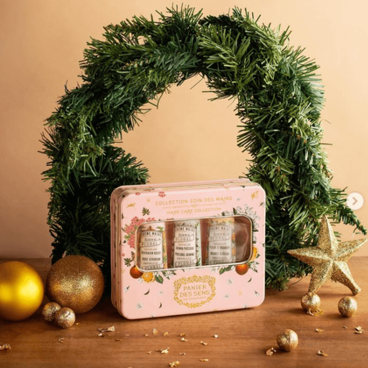 Hand Care Gift Set - Orange Blossom, Rose Geranium and Precious Jasmine