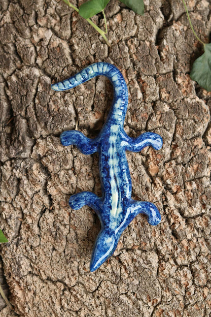 Ceramic Lizard 7"