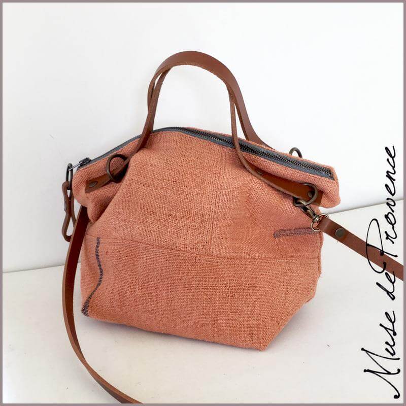 Shoulder Bag Hemp Cindy