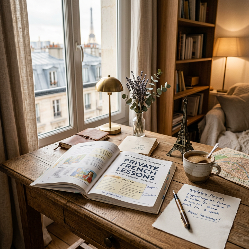 Private French Lessons with Laurent