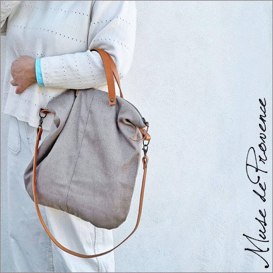 Shoulder Bag Linen L'Essentiel